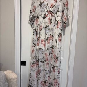 Baltic Born White Maxi Dress